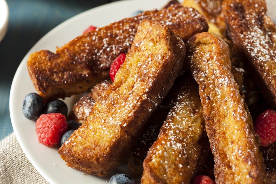 French Toast uit de Airfryer