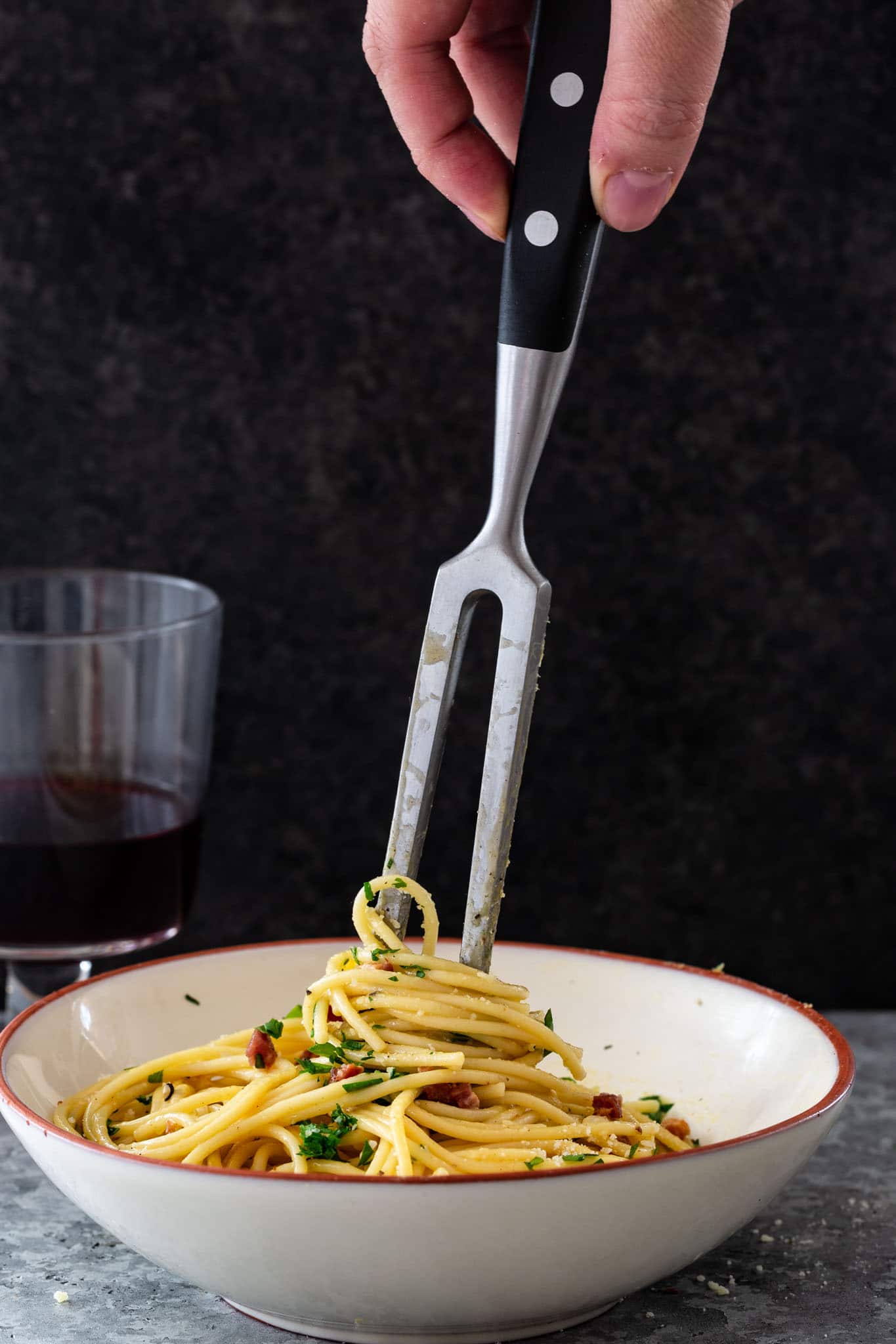 Spaghetti Carbonara  / Pasta Carbonara