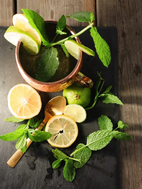 Mojito Mocktail zonder alcohol 0%