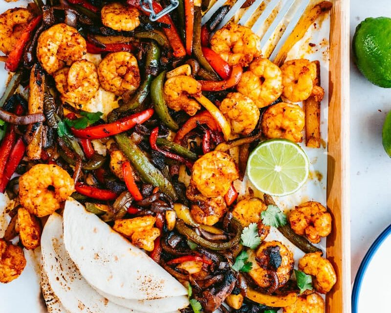 Snel en Gemakkelijk Recept voor Scampi Fajitas in 30 Minuten