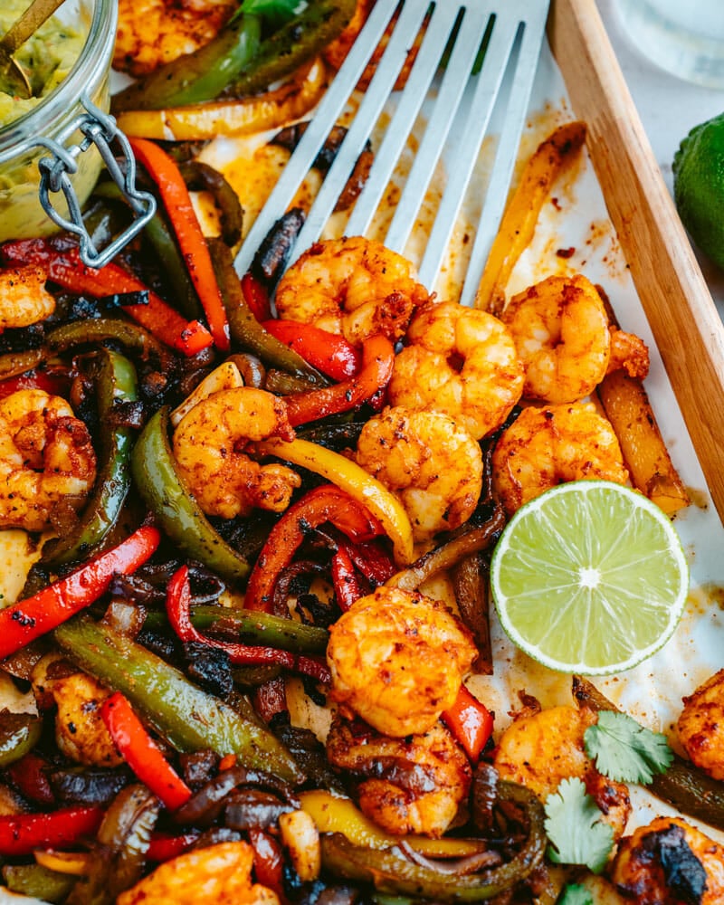 Snel en Gemakkelijk Recept voor Scampi Fajitas in 30 Minuten