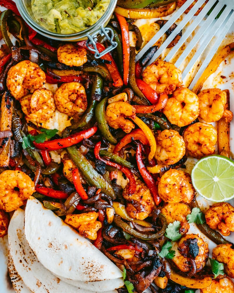 Snel en Gemakkelijk Recept voor Scampi Fajitas in 30 Minuten