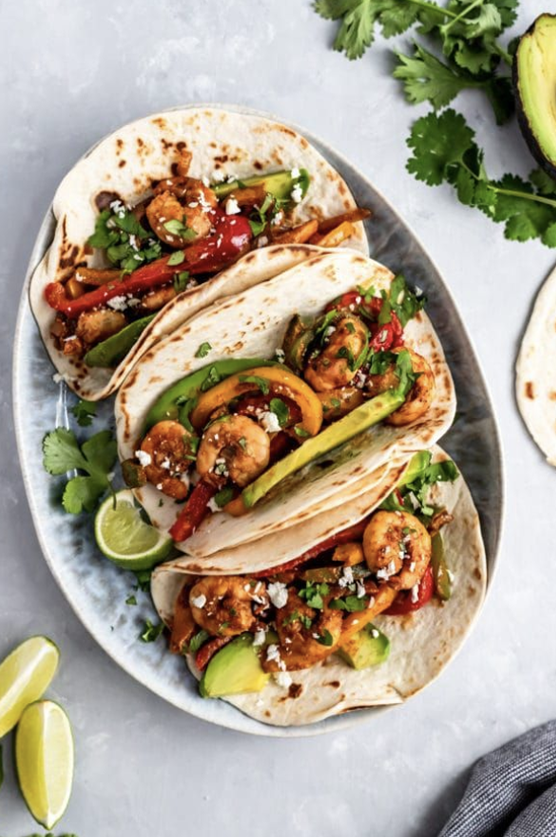 Snel en Gemakkelijk Recept voor Scampi Fajitas in 30 Minuten