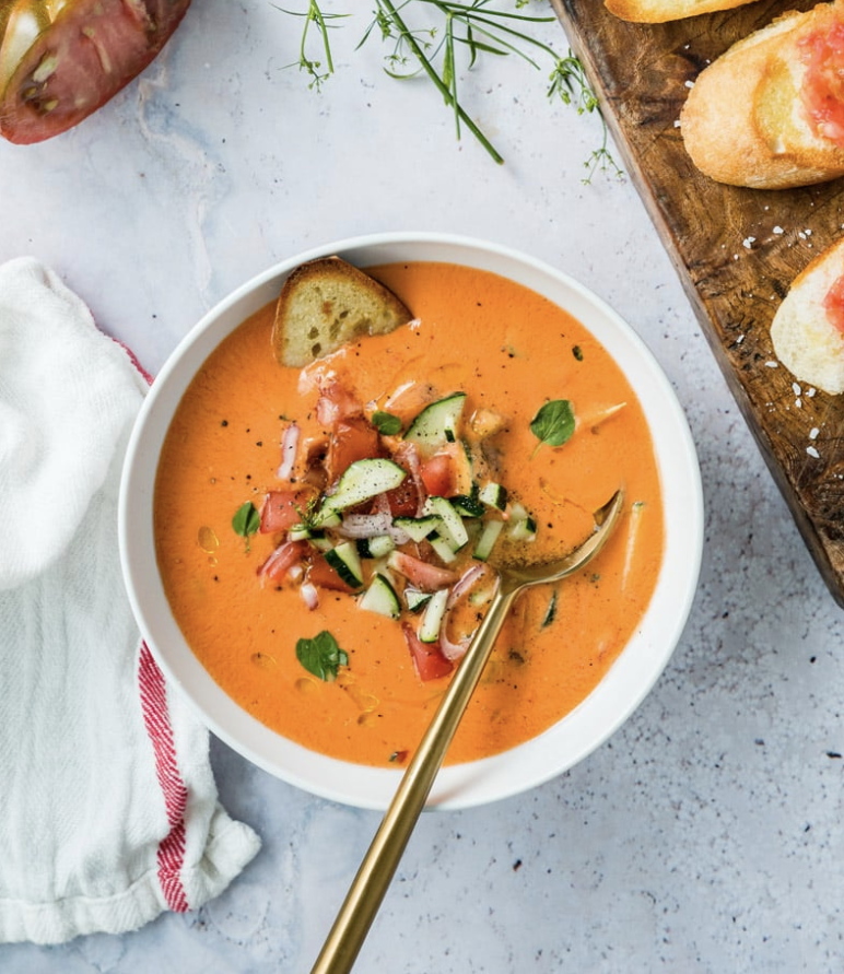 Traditionele Gazpacho: een verfrissende Spaanse delicatesse